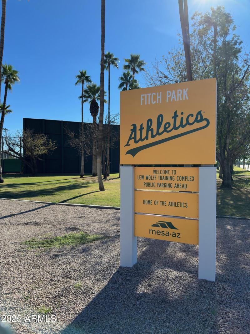 Fitch Athletics Park