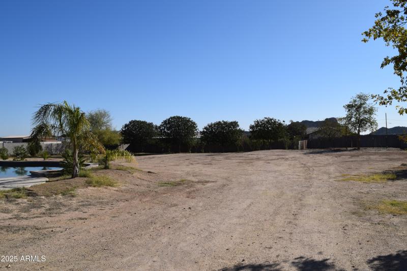 Acre + Quarter Lot