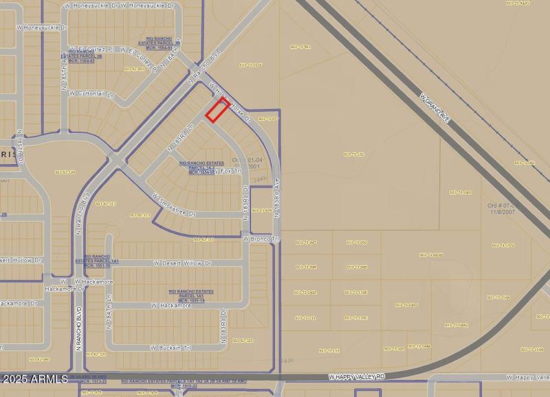 Lot 1014 Parcel View