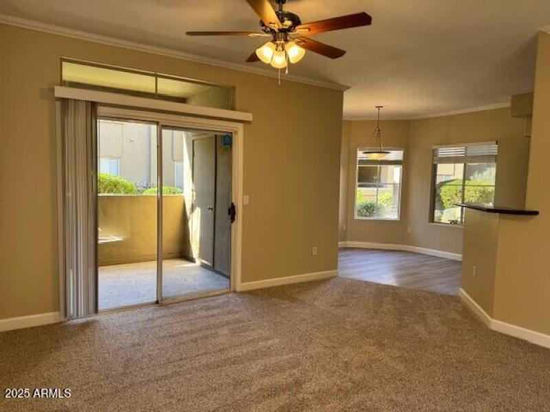 Entry to LR & Dining Rm