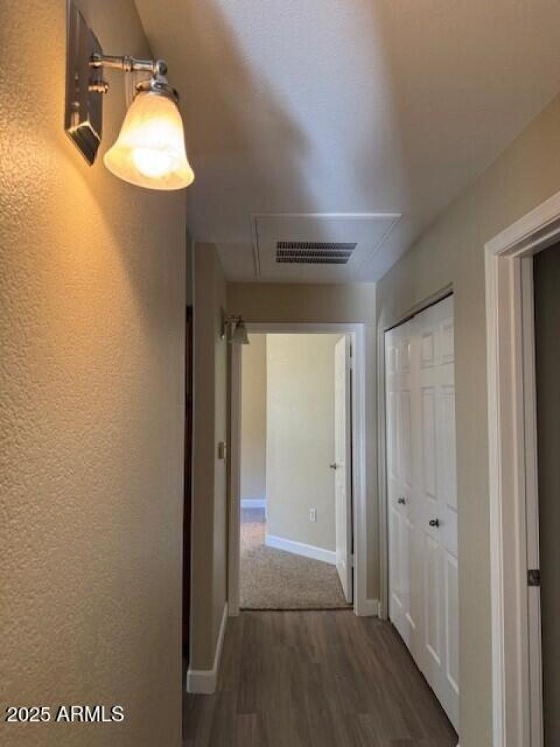 Hallway Laundry to MBR