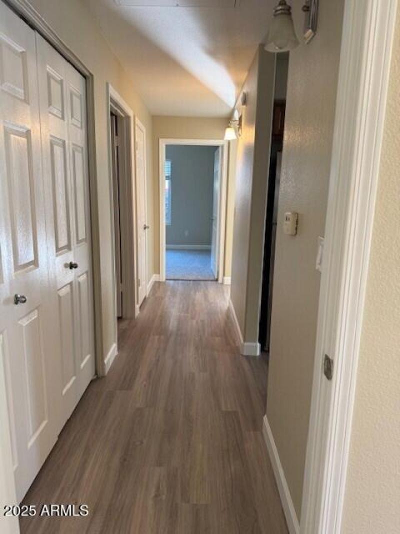 View from MBR hall to Guest BR