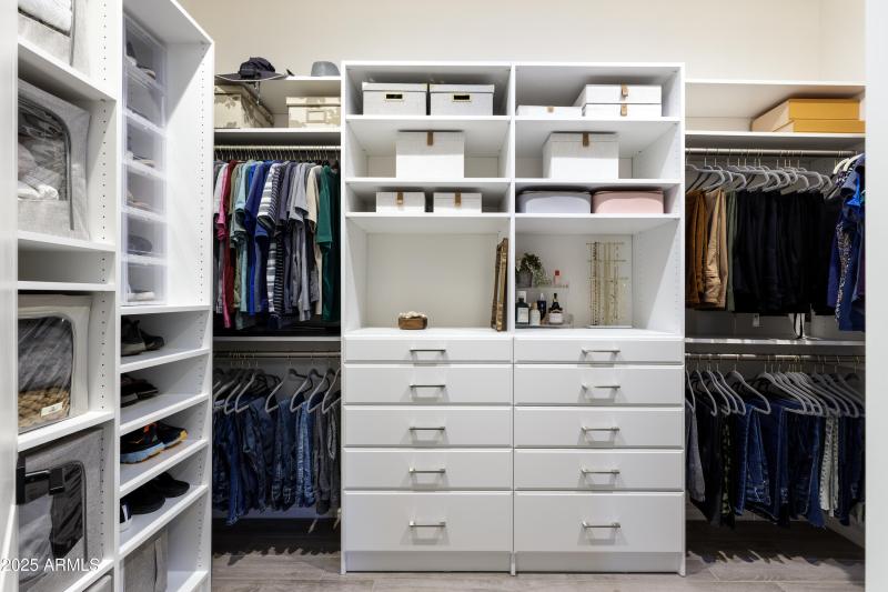 Master Closet