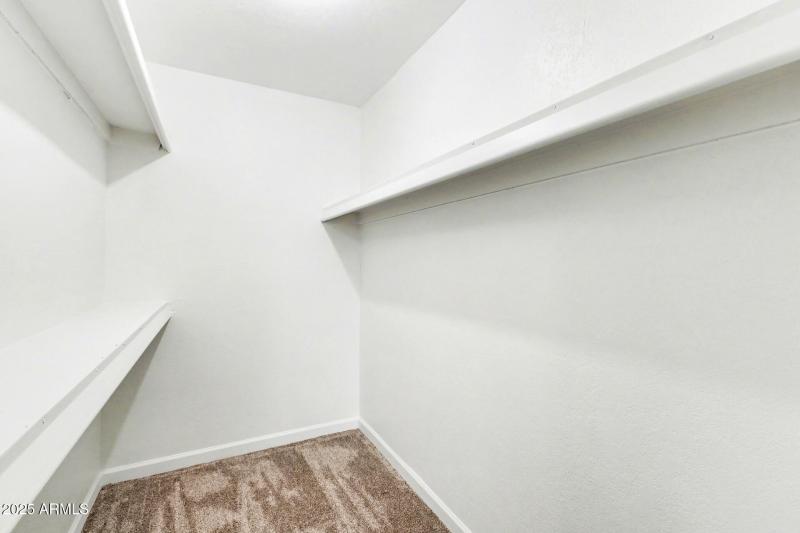 Master Walk-In Closet