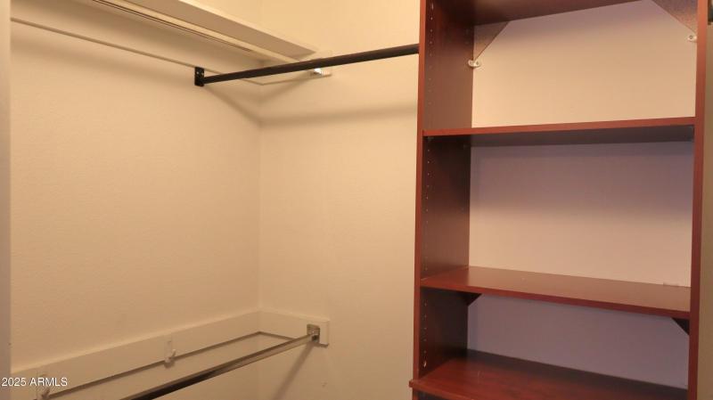 BEDROOM CLOSET
