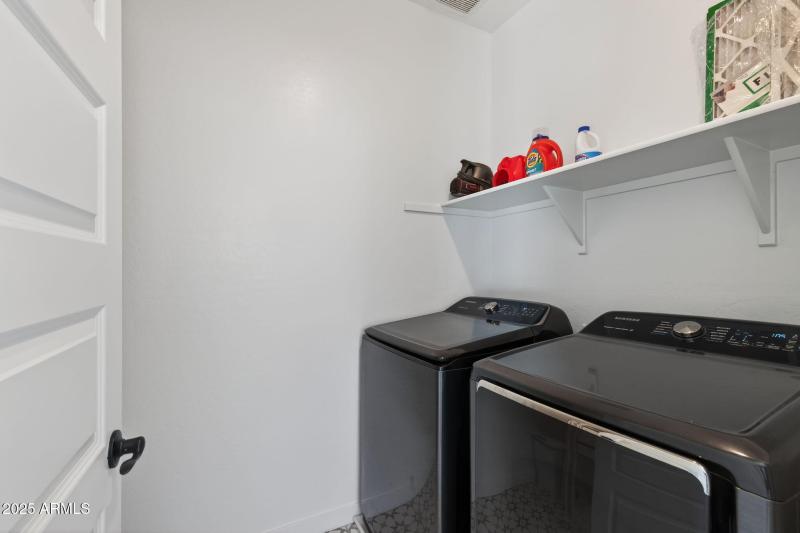 Laundry Area