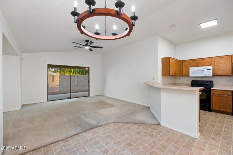 Kitchen to Main Living Space
