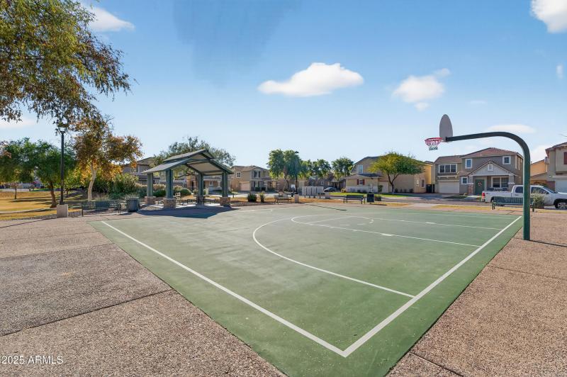 Community Basketball Court