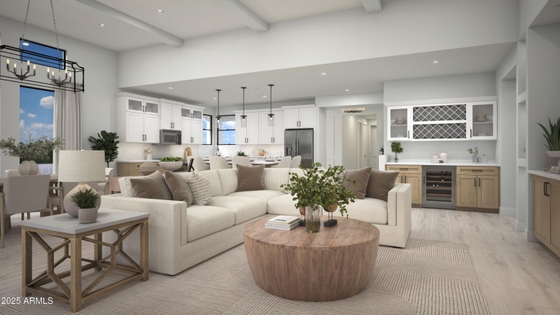 2143 Toy Garage Great Room Shot 2