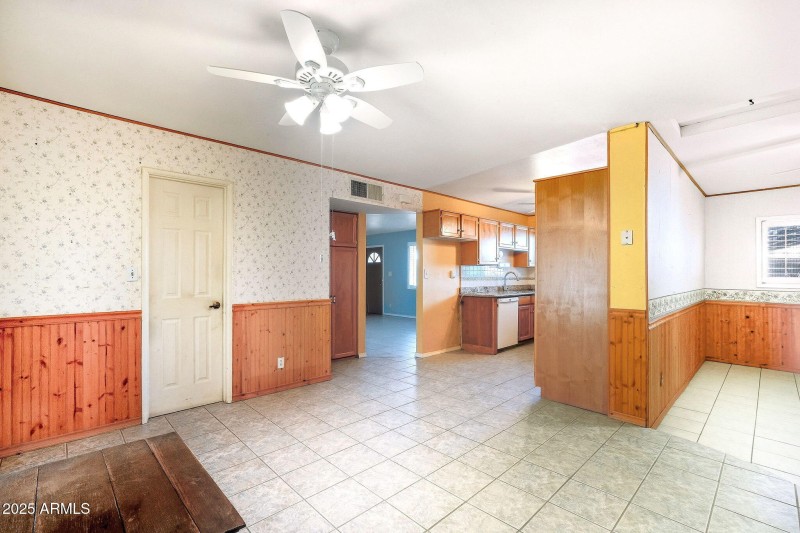 Kitchen and Dining Room
