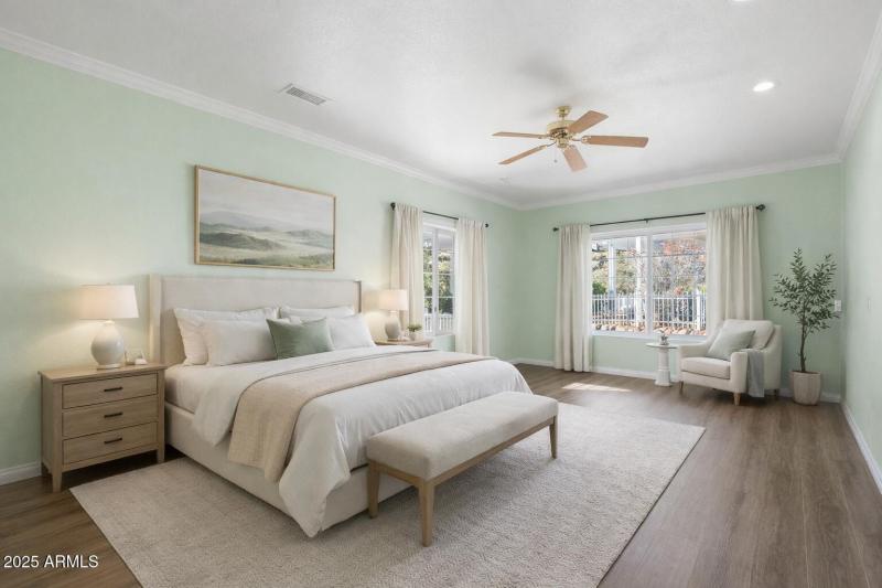 Primary Bedroom - Virtual