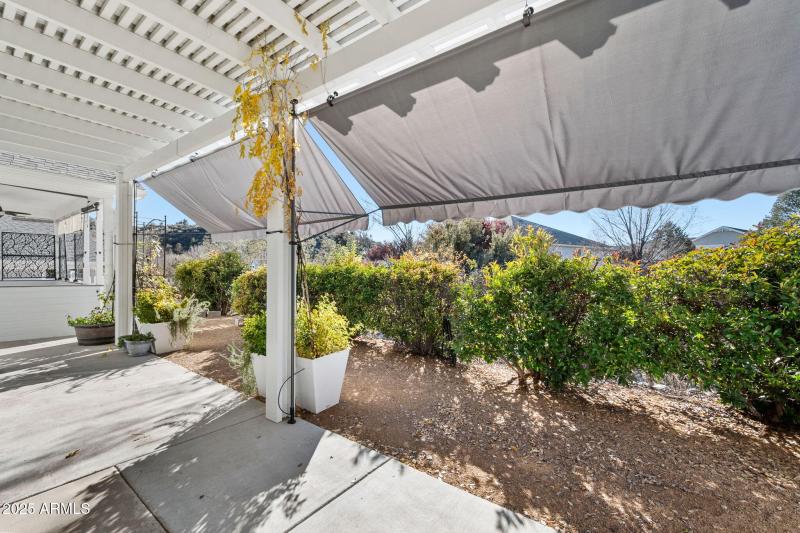 Covered Patio Awnings