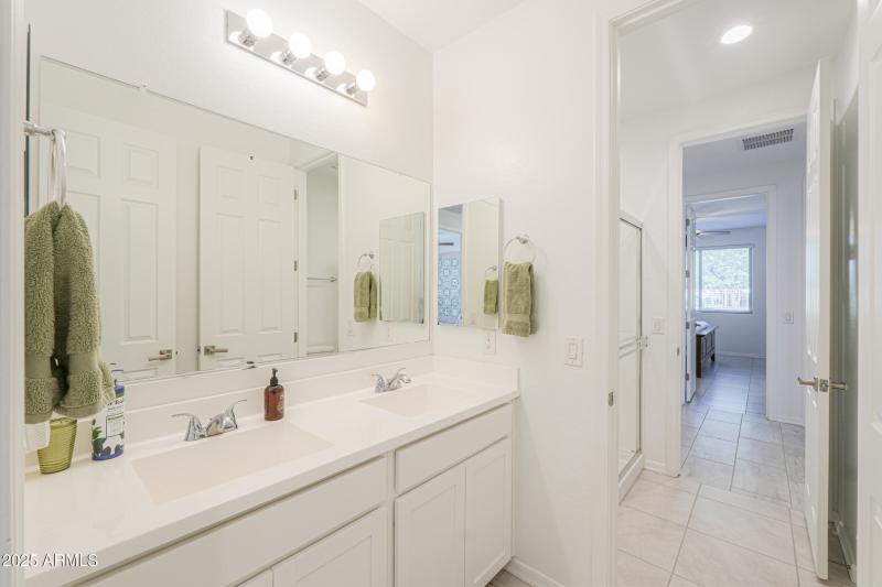 Walk-Through Bathroom