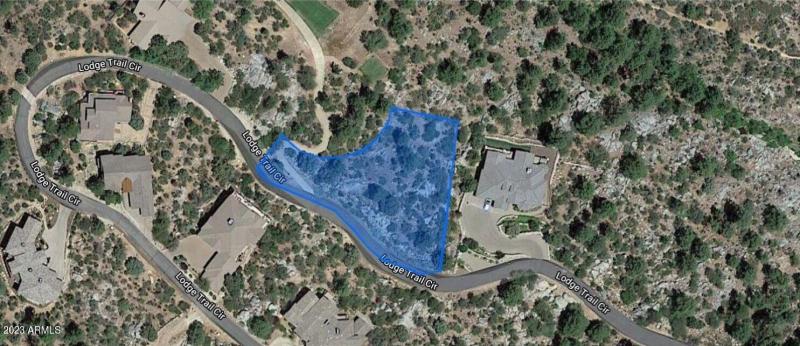 .62 Acre Golf Course Lot