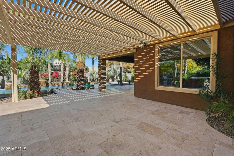 Pergola Covered Patio