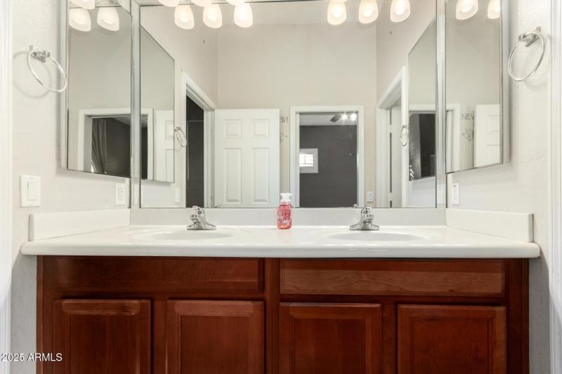 Jack and Jill Bathroom