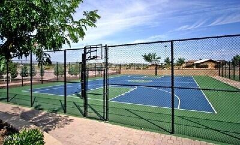 Quailwood Basketball Court