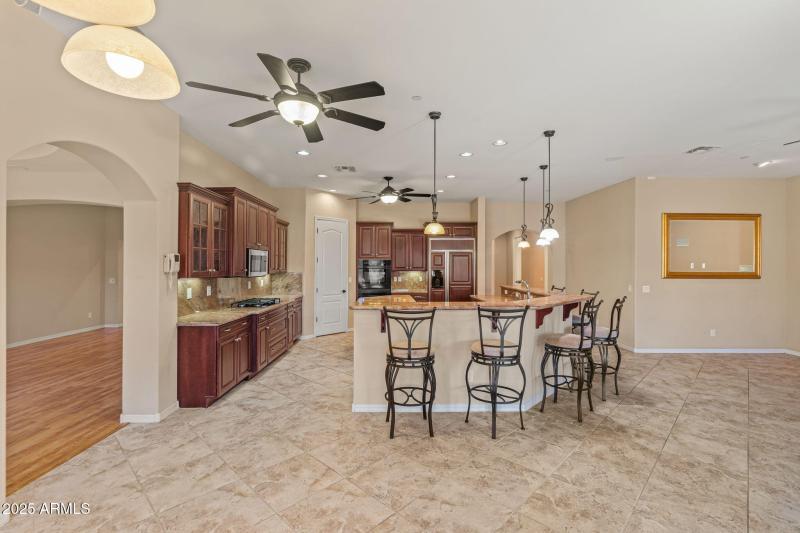Kitchen from Breakfast Nook
