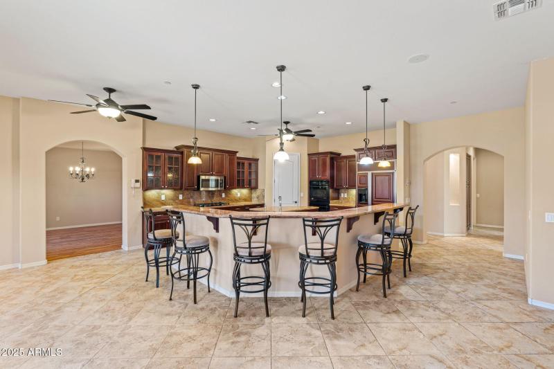 Kitchen from Family Room