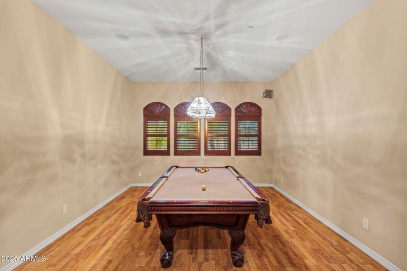Den - Pool Table Included