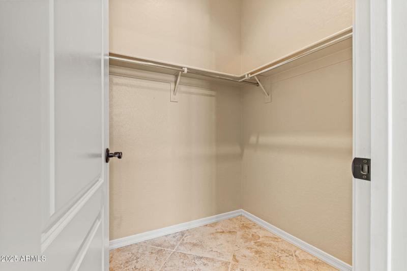Bedroom 3 Walk In Closet