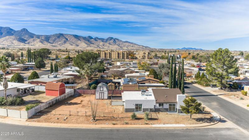 Aerial - 248 Meadows Dr-2