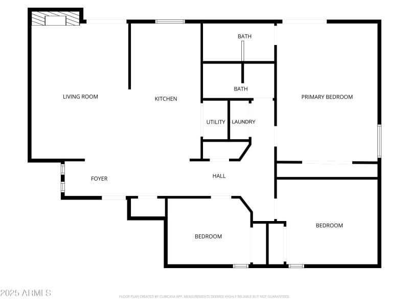 Floor Plan Without Dim - 248 Meadows Dr