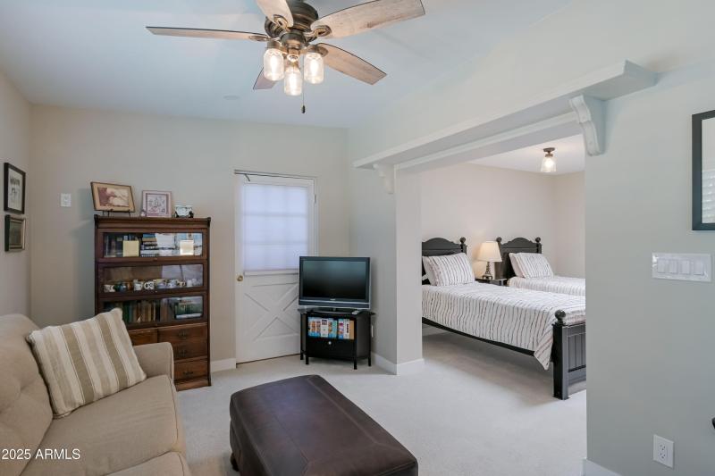 bonus room in 3rd bedroom