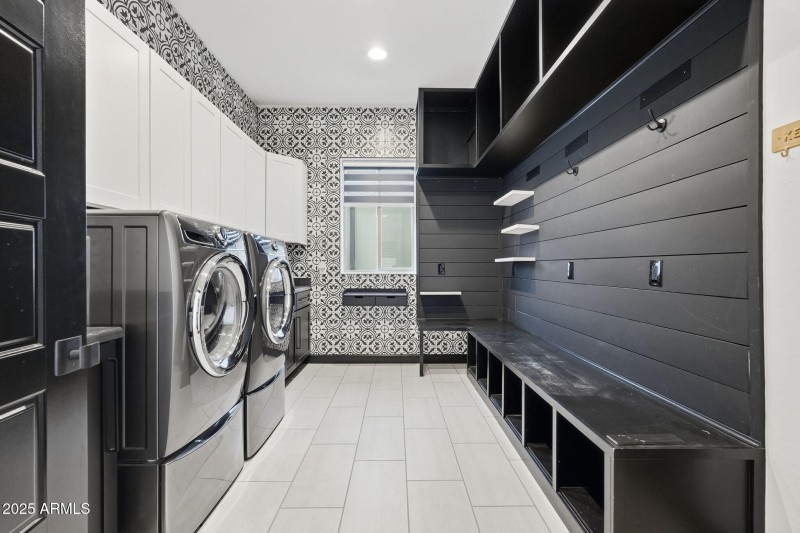Laundry room