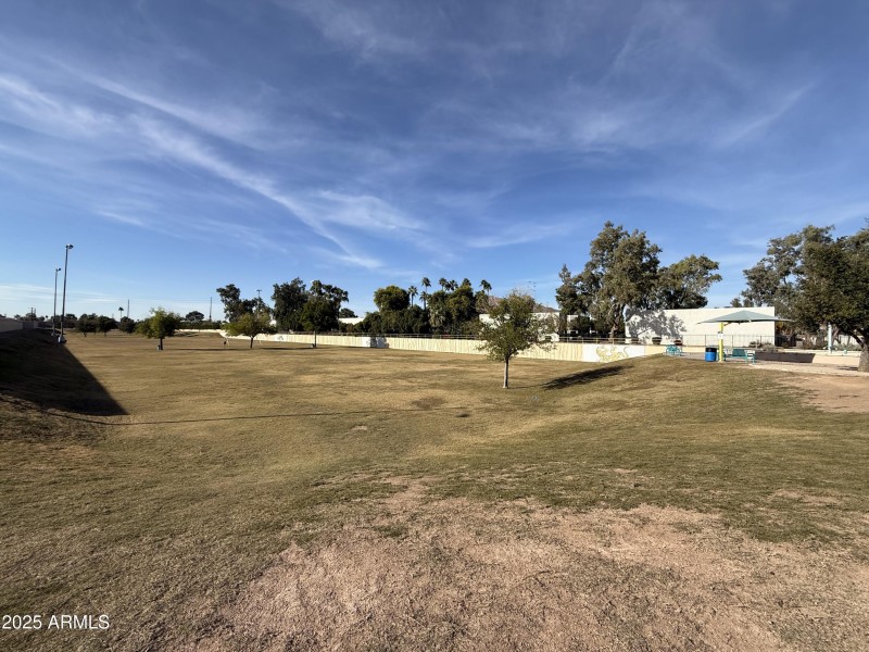 Nearby Paiute Park