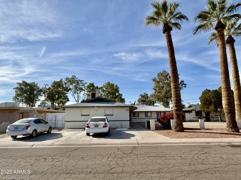4 Paved Parking Spaces