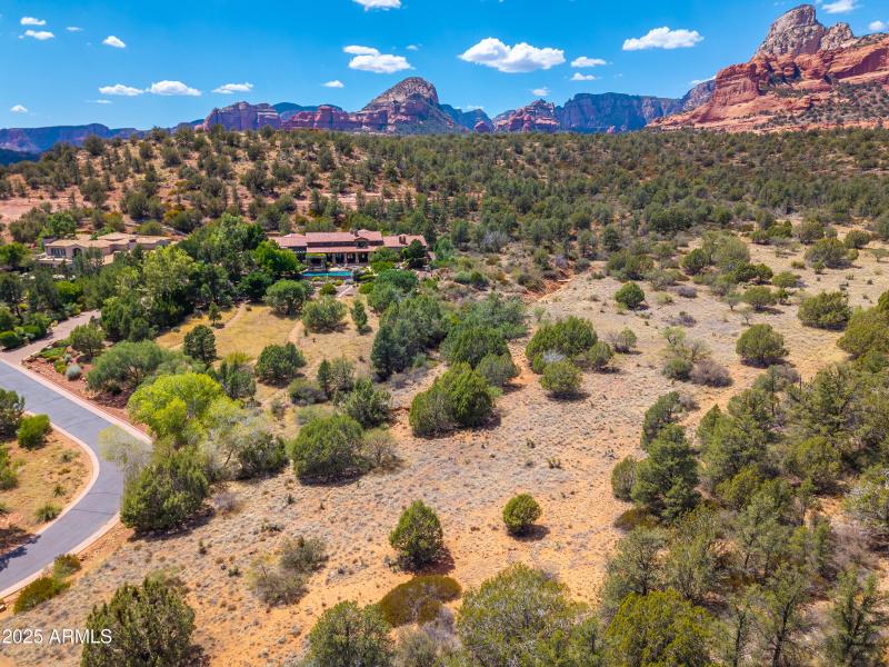 160 Hidden Meadow Aerial