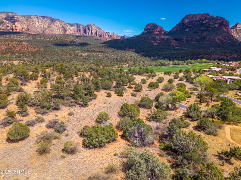 160 Hidden Meadow Aerial