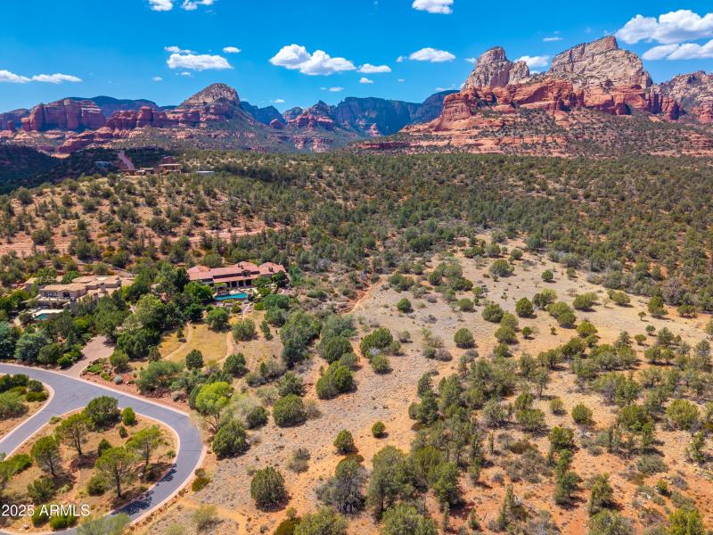 160 Hidden Meadow Aerial