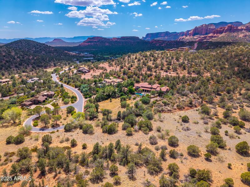 160 Hidden Meadow Aerial