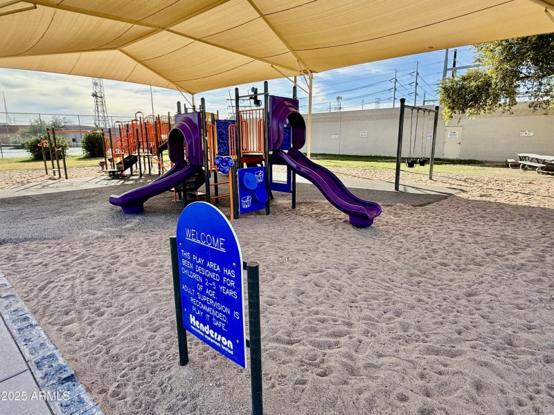Nearby Paiute Park