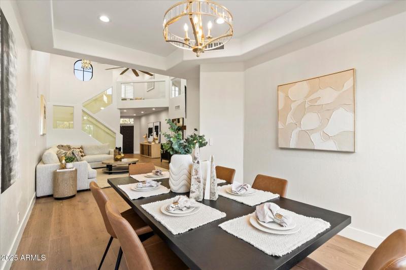 Formal Dining Open to Great Room