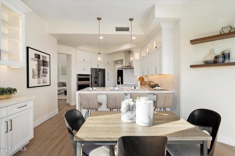 Brand New Kitchen + Breakfast Room