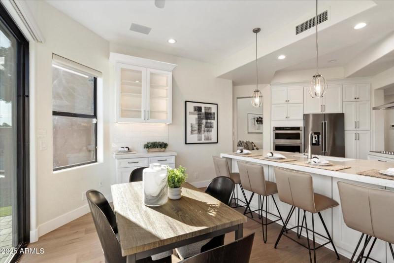 Breakfast Room adjoins New Kitchen