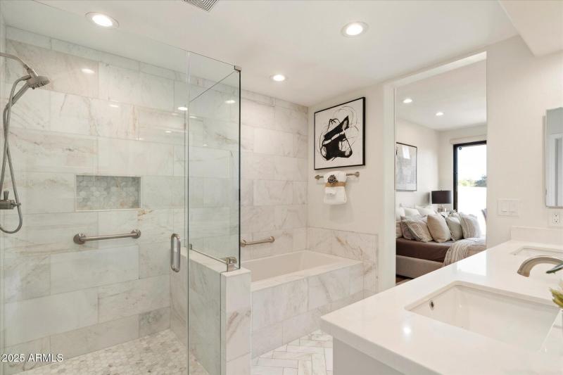 Primary Bath with seperate Shower