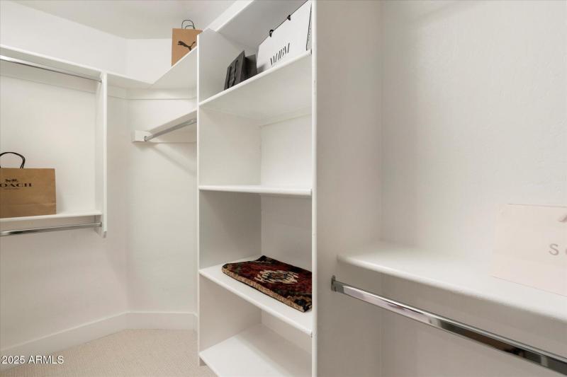 Primary Walk-In Closet