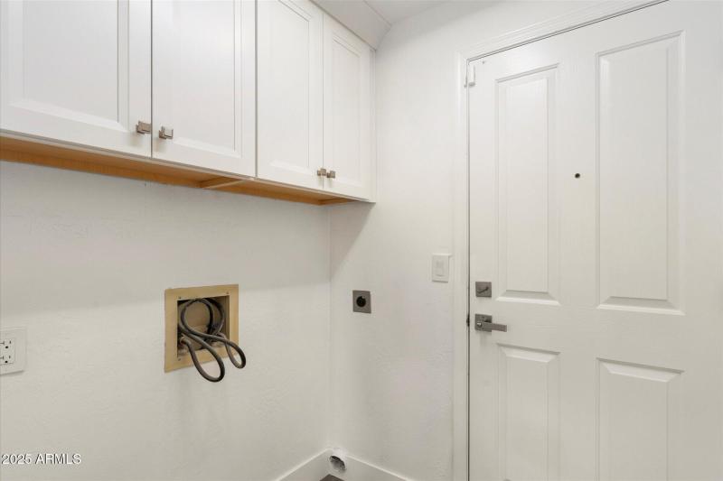 Laundry Room with New Cabinetry