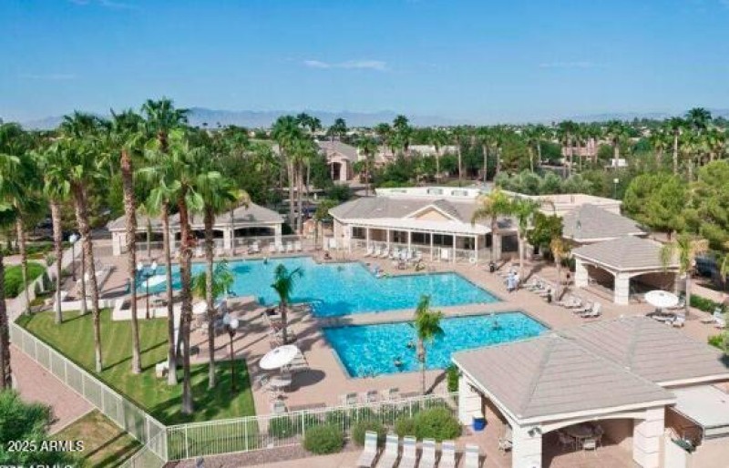 Sun Lakes Pool Area