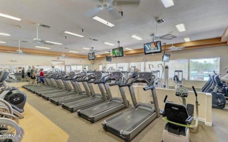 Workout Facility