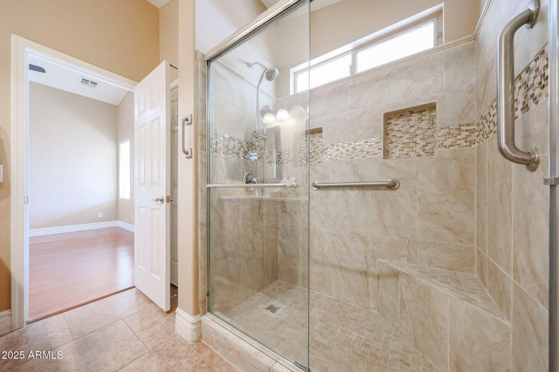 Large Walk-in Shower
