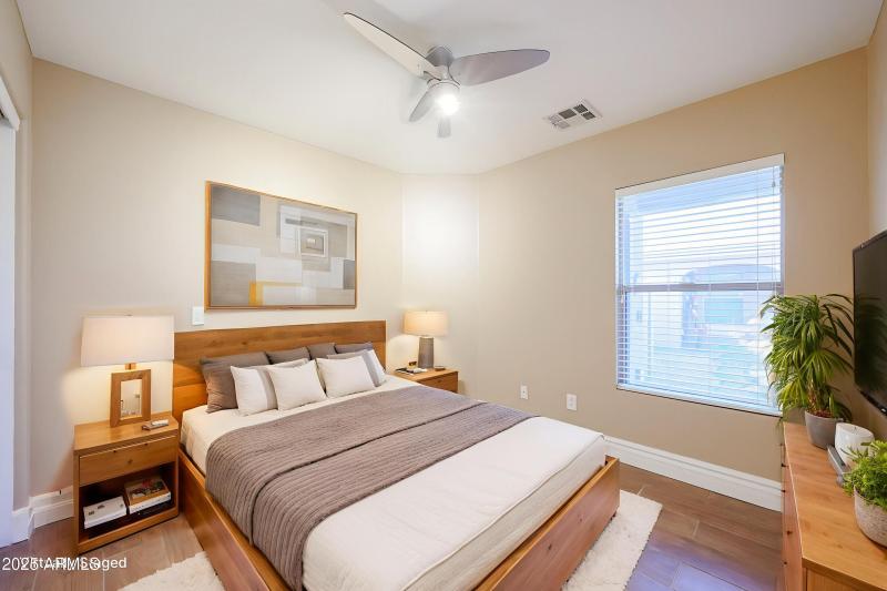 Bedroom 3 - Virtally Staged