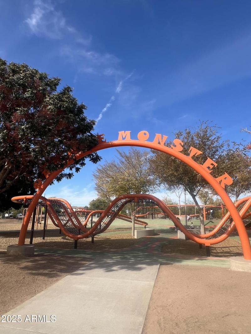 Orange Monster Park