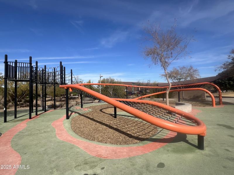 Orange Monster Park 2