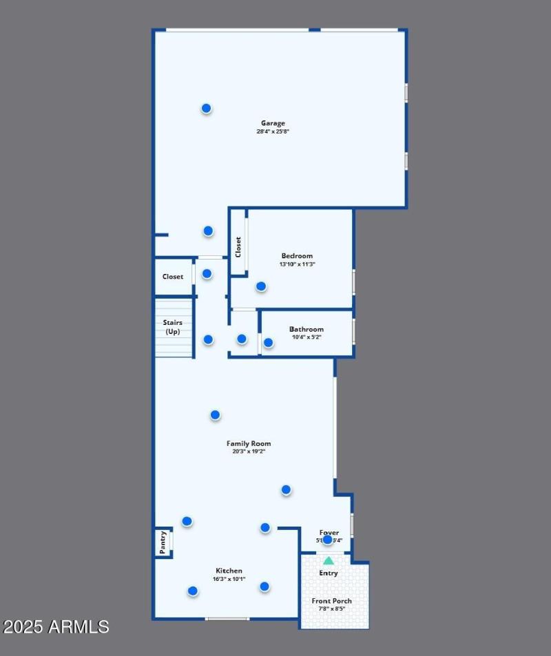 4924 Charger Floorplan 1st floor