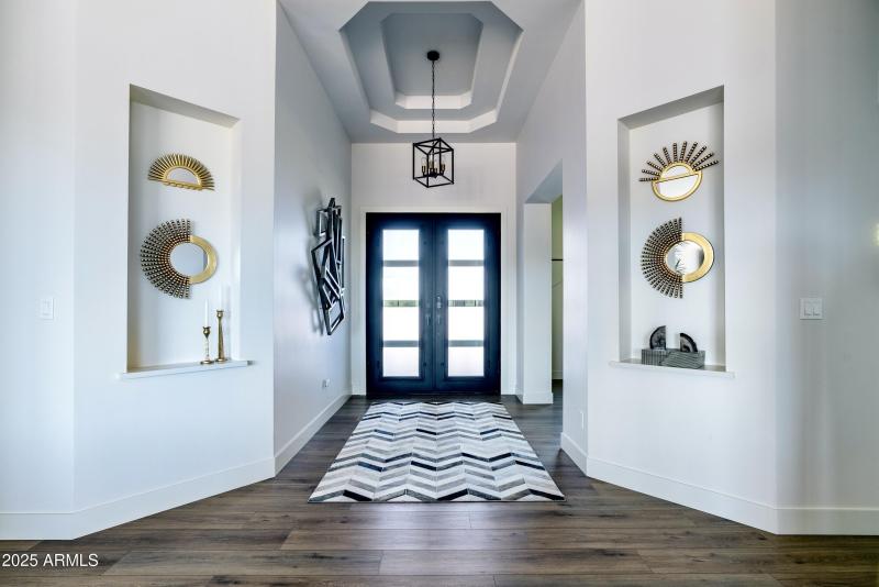 Beautiful entryway